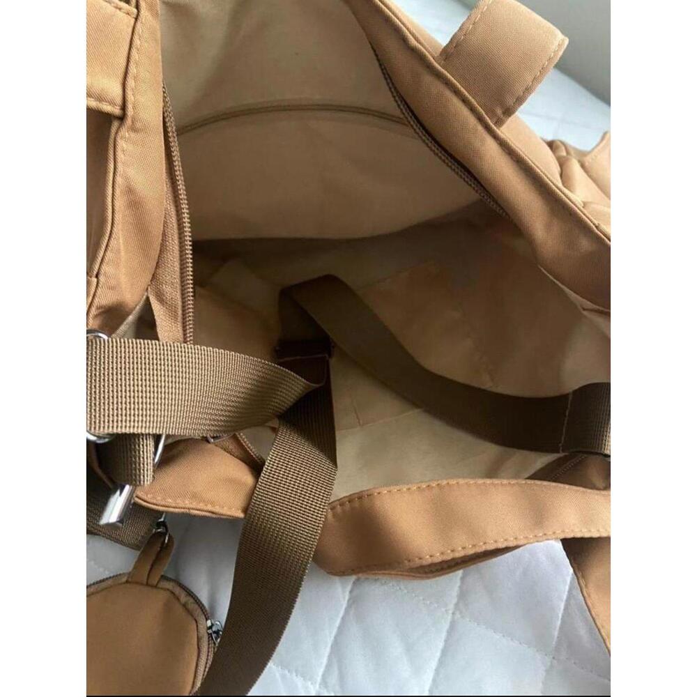 Brown tote bag - Picture 3 of 3